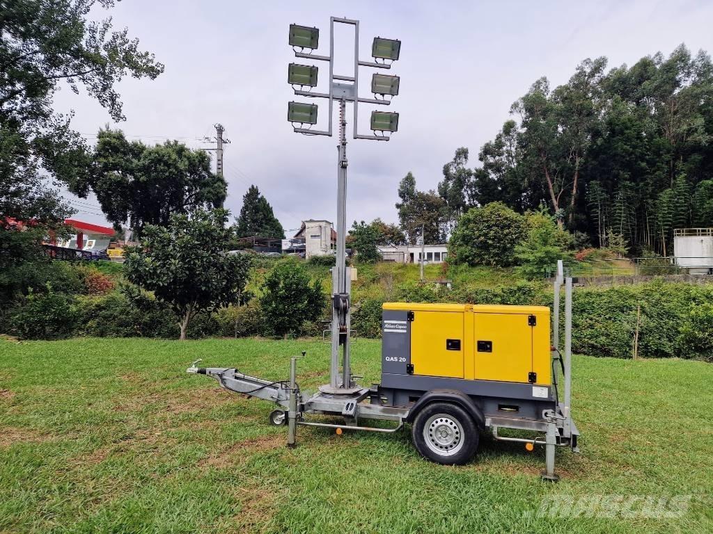 Atlas Copco QAS 20 Geradores Diesel