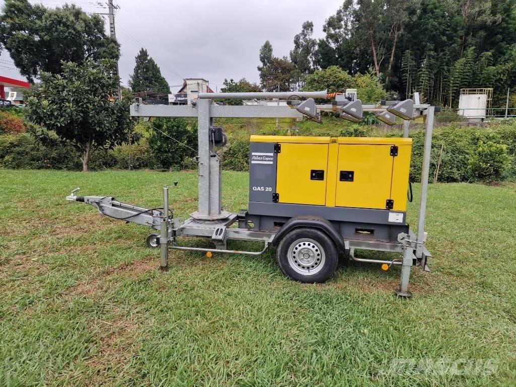 Atlas Copco QAS 20 Geradores Diesel
