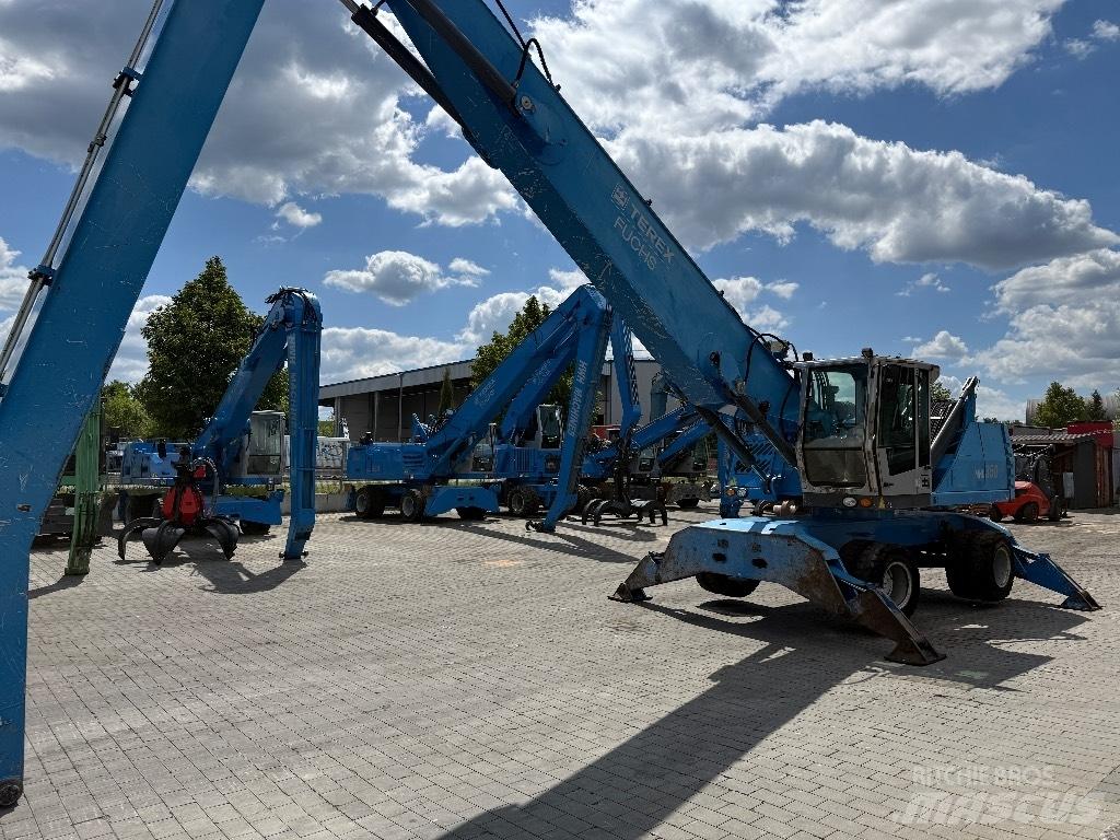 Fuchs MHL 350 D Manipuladores de lixo / indústia