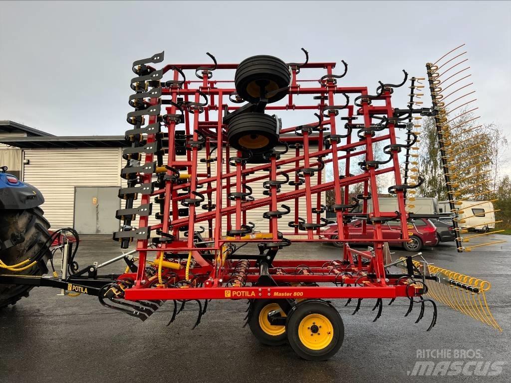 Potila Master 800 Grades