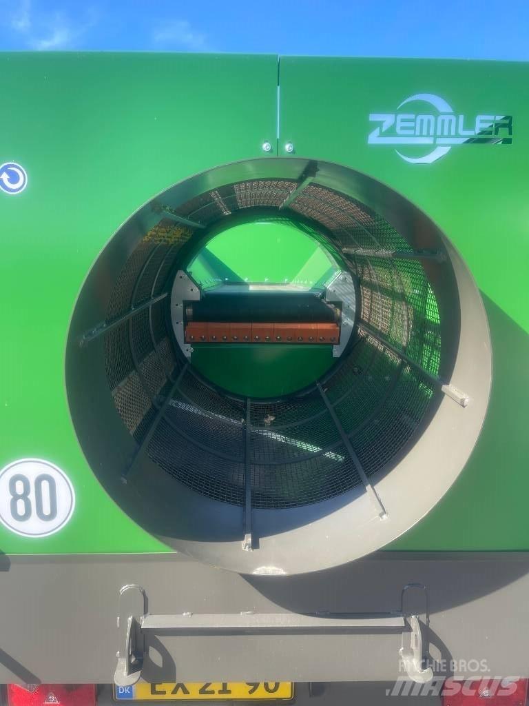 Zemmler MS1000 Crivos móveis