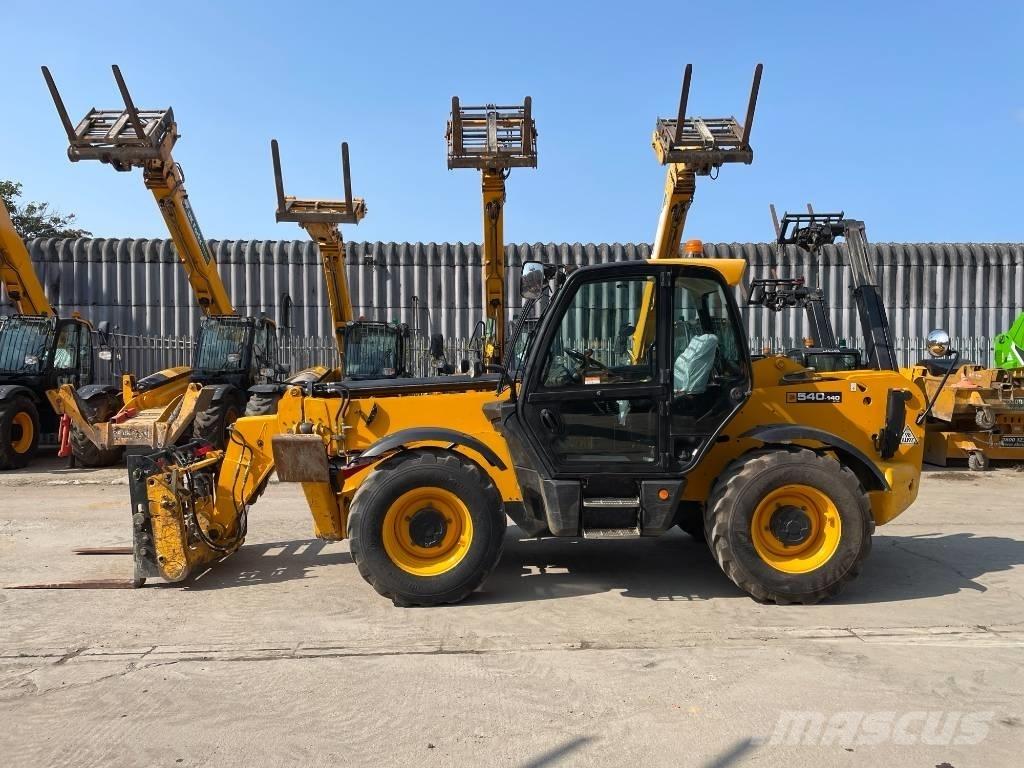 JCB 540-140 Manipulador telescópico