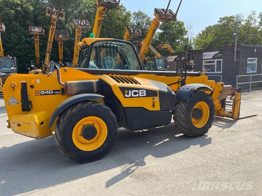 JCB 540-140 Manipulador telescópico