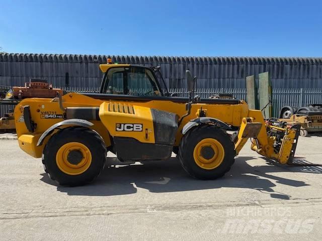 JCB 540-140 Manipulador telescópico