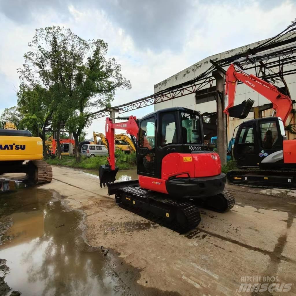 Kubota KX165 Escavadeiras de esteiras