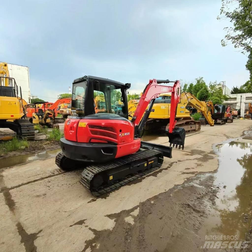 Kubota KX165 Escavadeiras de esteiras