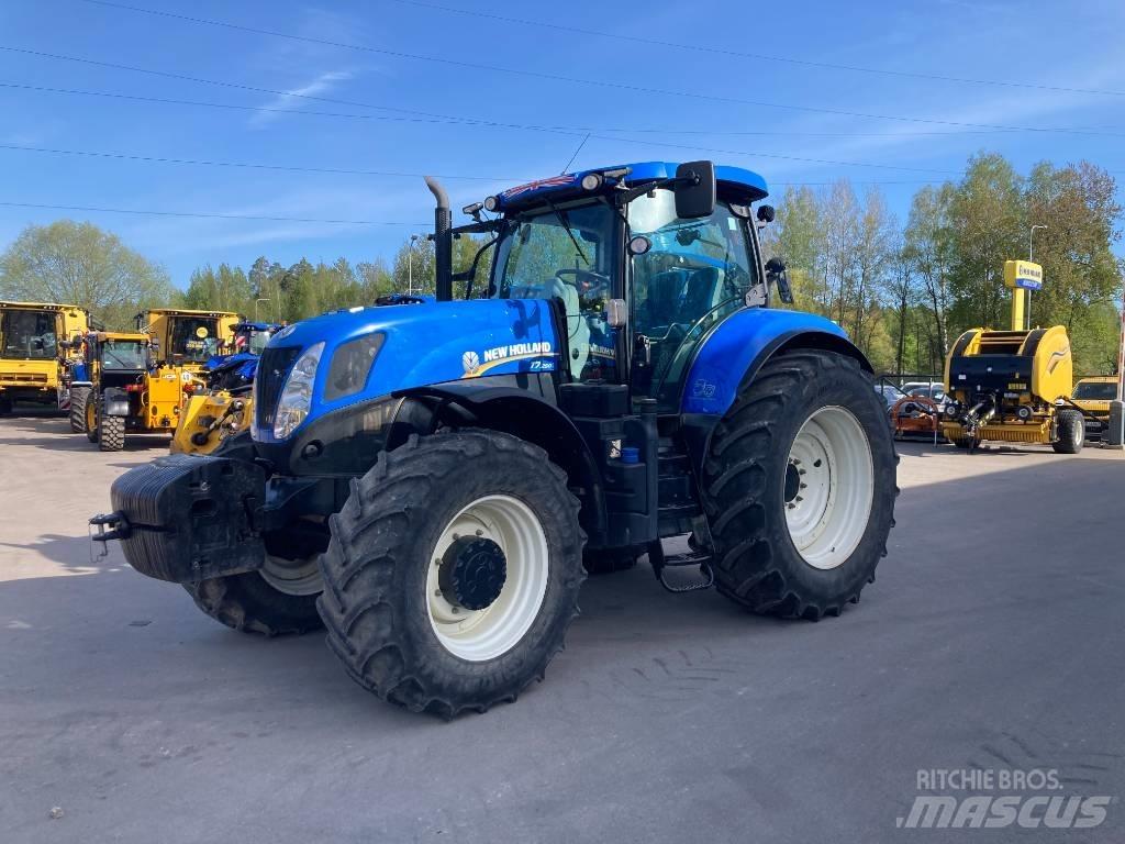 New Holland T 7.250 Tratores Agrícolas usados