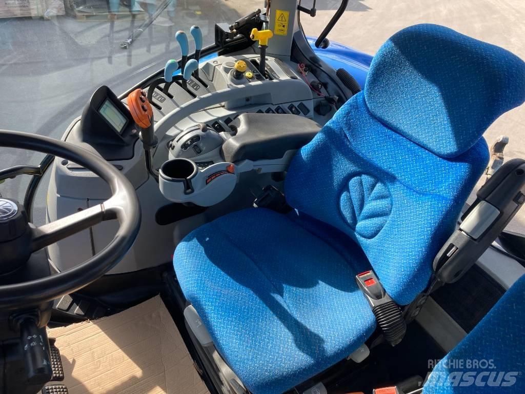 New Holland T 7.250 Tratores Agrícolas usados