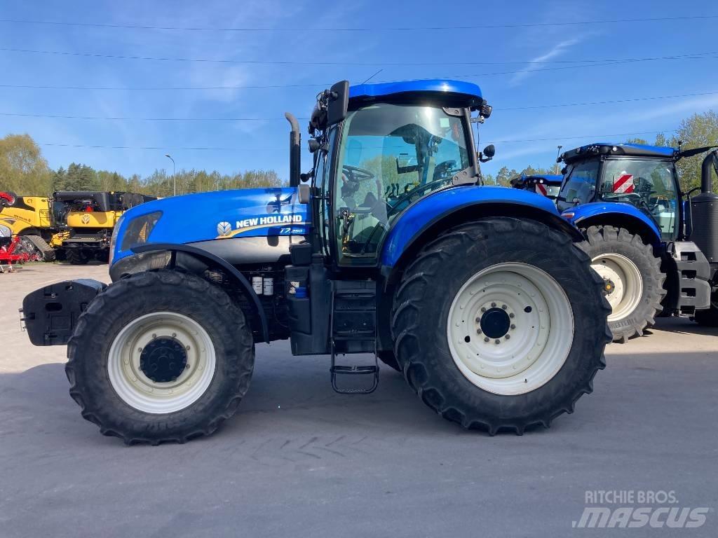 New Holland T 7.250 Tratores Agrícolas usados