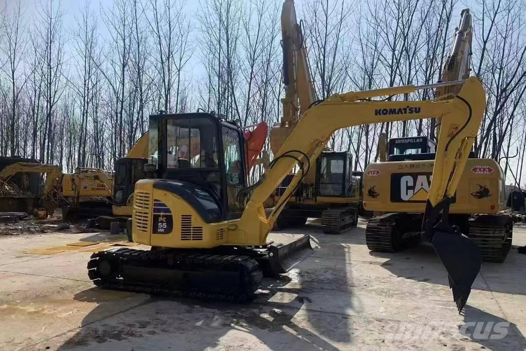 Komatsu PC 55 Miniescavadeiras