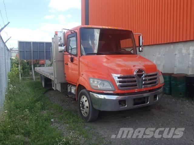 Hino 185 Camiões estrado/caixa aberta