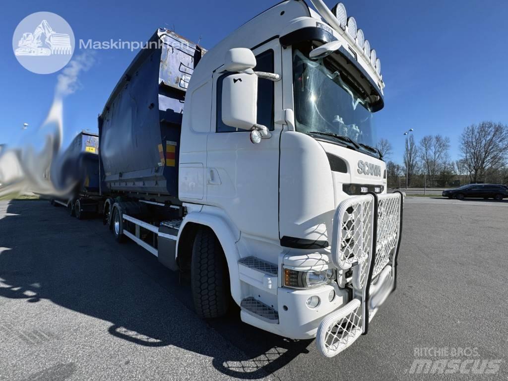 Scania G 490 Camiões Ampliroll