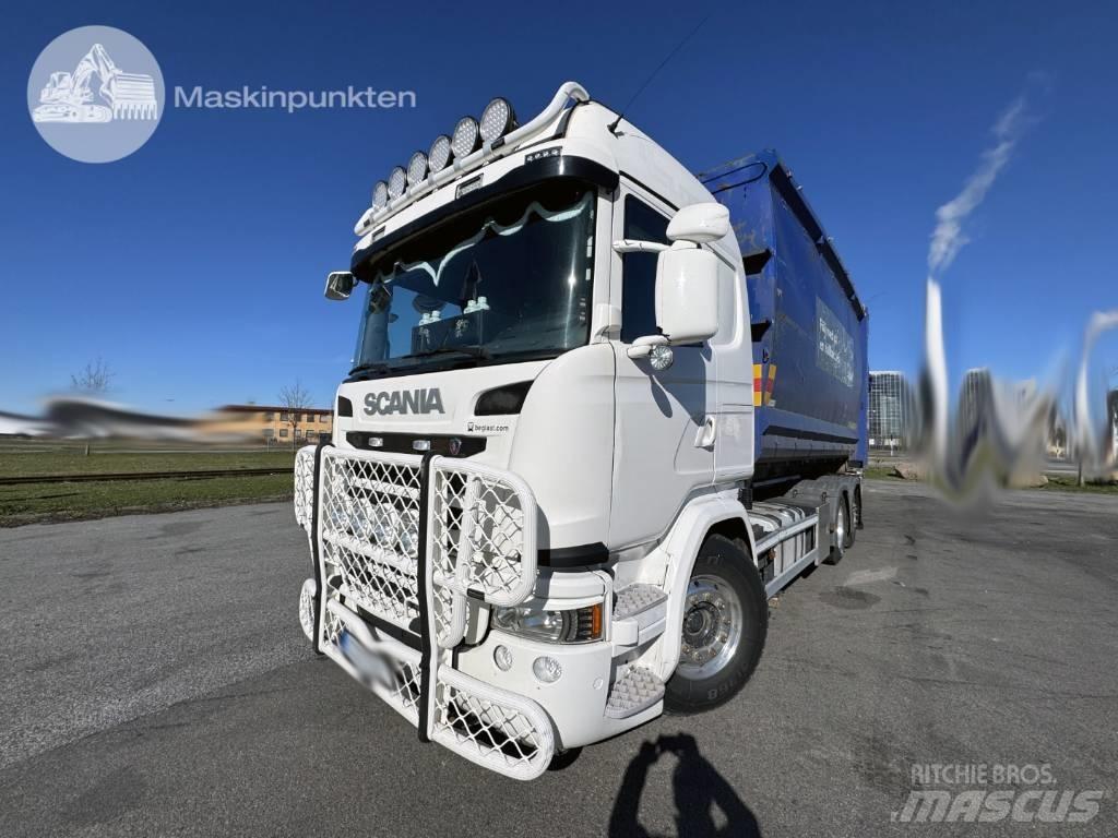 Scania G 490 Camiões Ampliroll