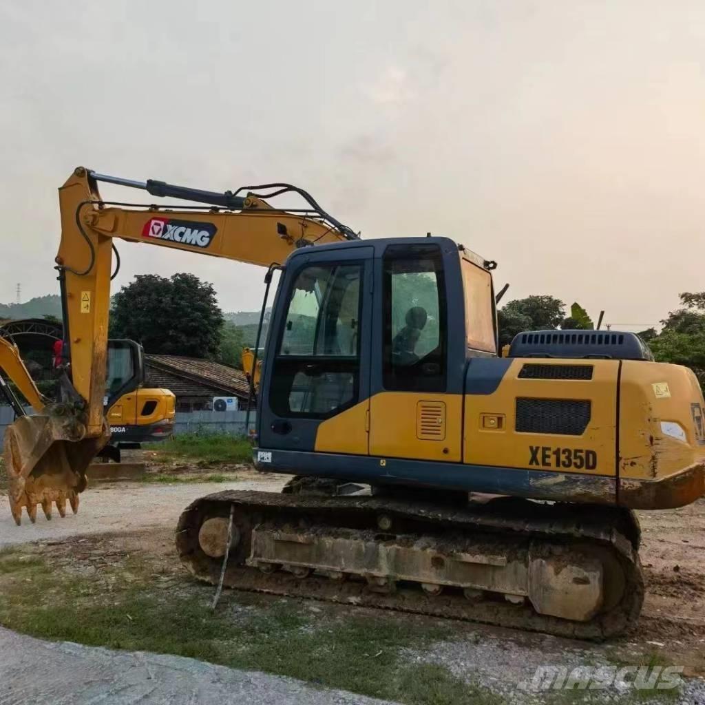 XCMG XE 135 D Escavadeiras de esteiras