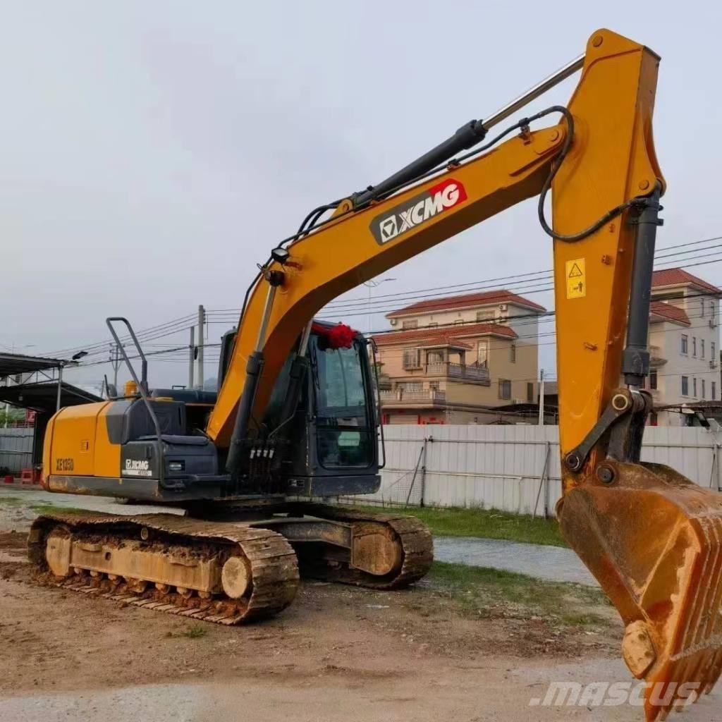 XCMG XE 135 D Escavadeiras de esteiras