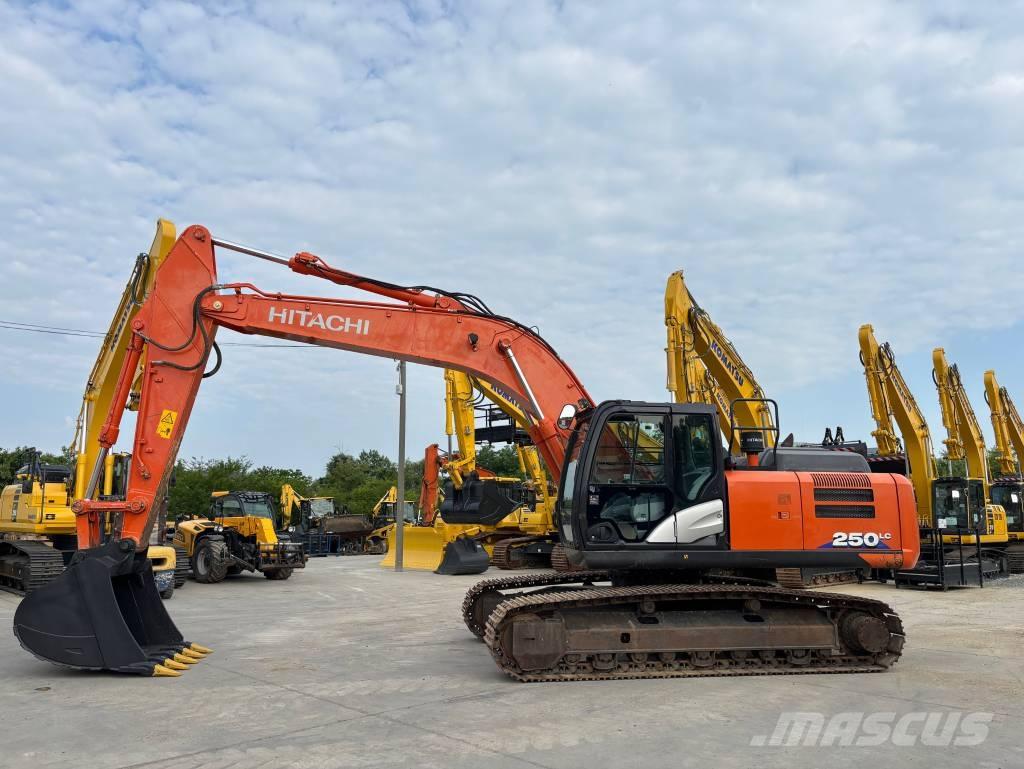 Hitachi ZX 250 LC-6 Escavadeiras de esteiras