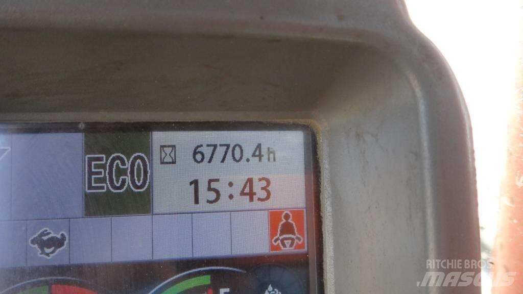 Hitachi ZX 250 LC-6 Escavadeiras de esteiras