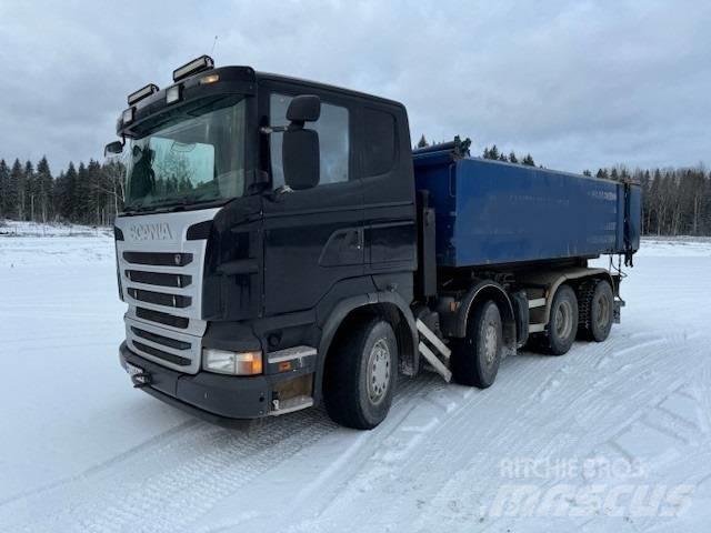 Scania R 500 Camiões Ampliroll
