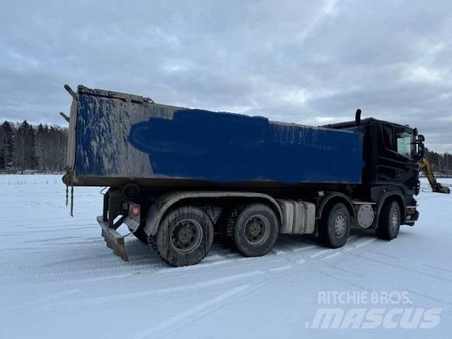Scania R 500 Camiões Ampliroll