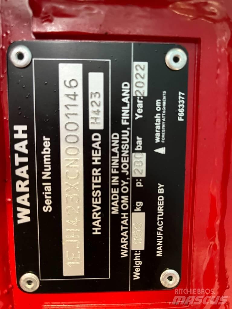 Waratah H423 Processadores florestais