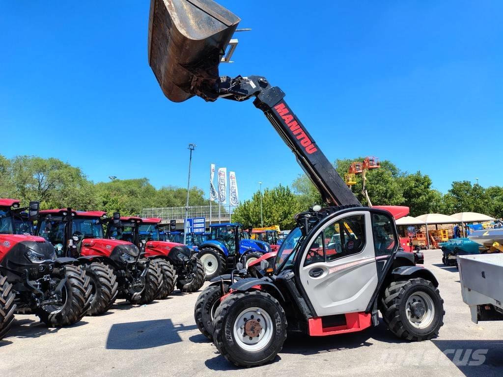 Manitou 730-115 Manipulador telescópico