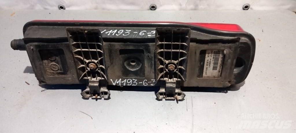 Volvo FH12  20565103 Chassis e suspensões