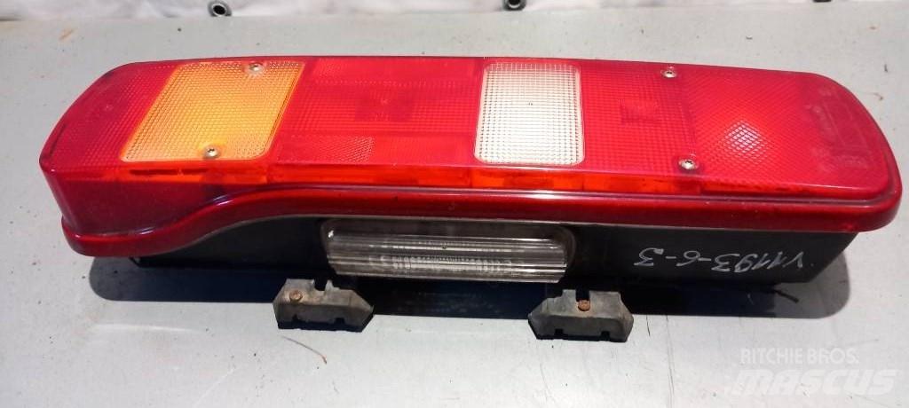 Volvo FH12  20565103 Chassis e suspensões