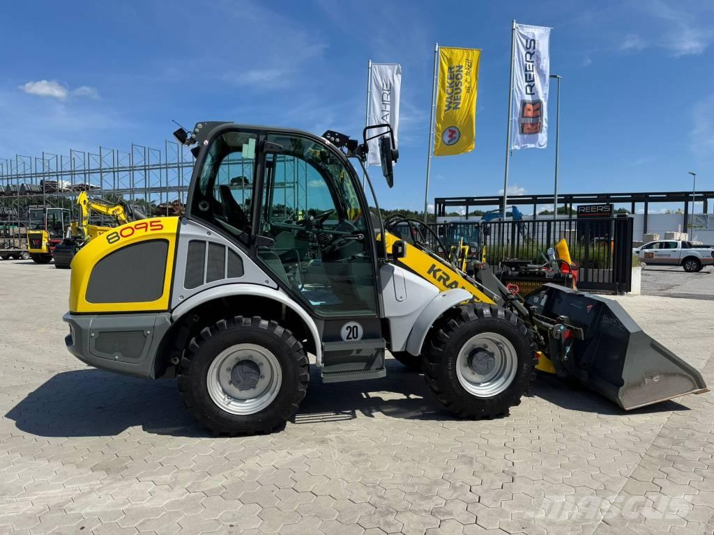 Kramer 8095 Carregadeiras de rodas