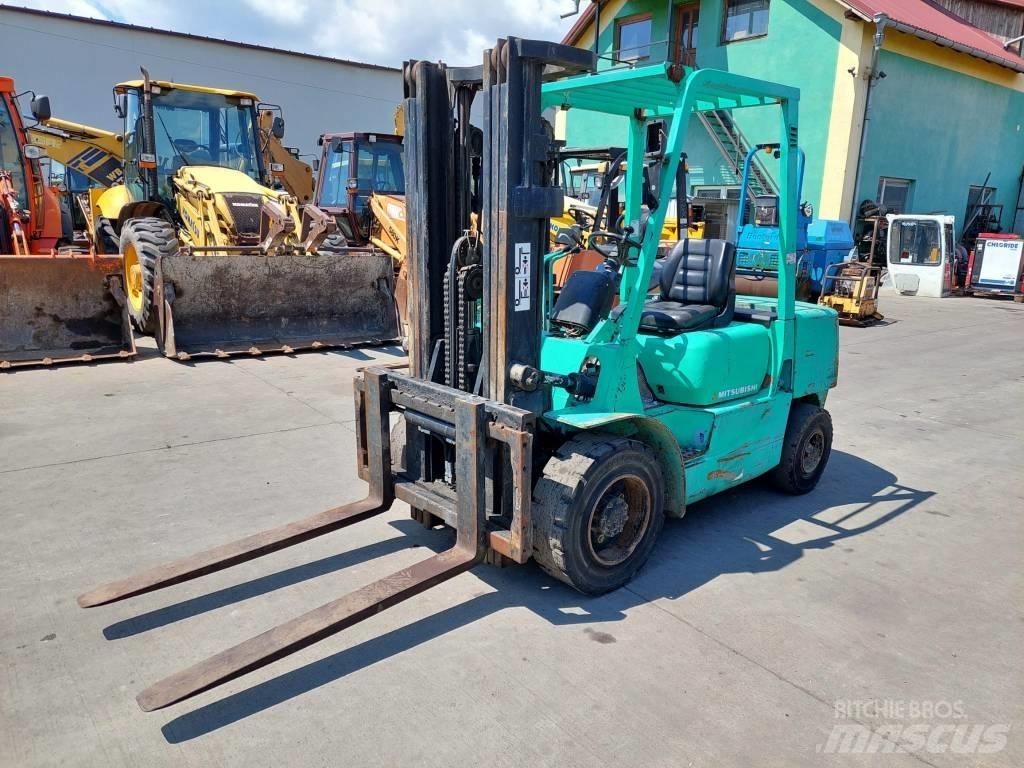 Mitsubishi FD35A Empilhadores Diesel