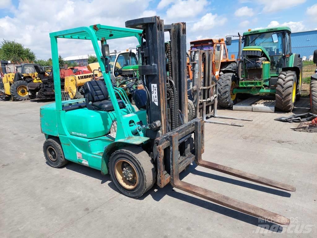 Mitsubishi FD35A Empilhadores Diesel