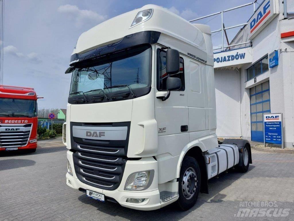 DAF FT 460 XF Cavalos Mecânicos