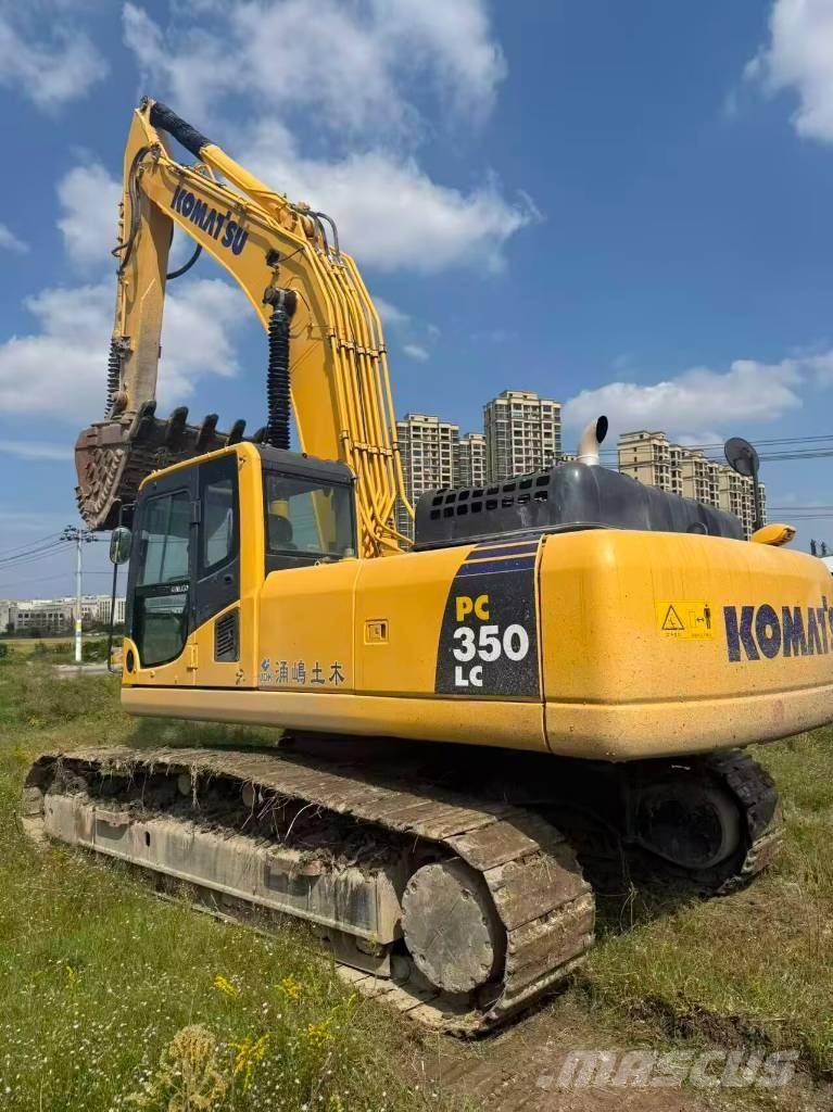 Komatsu PC 350 LC-8 Escavadeiras de esteiras