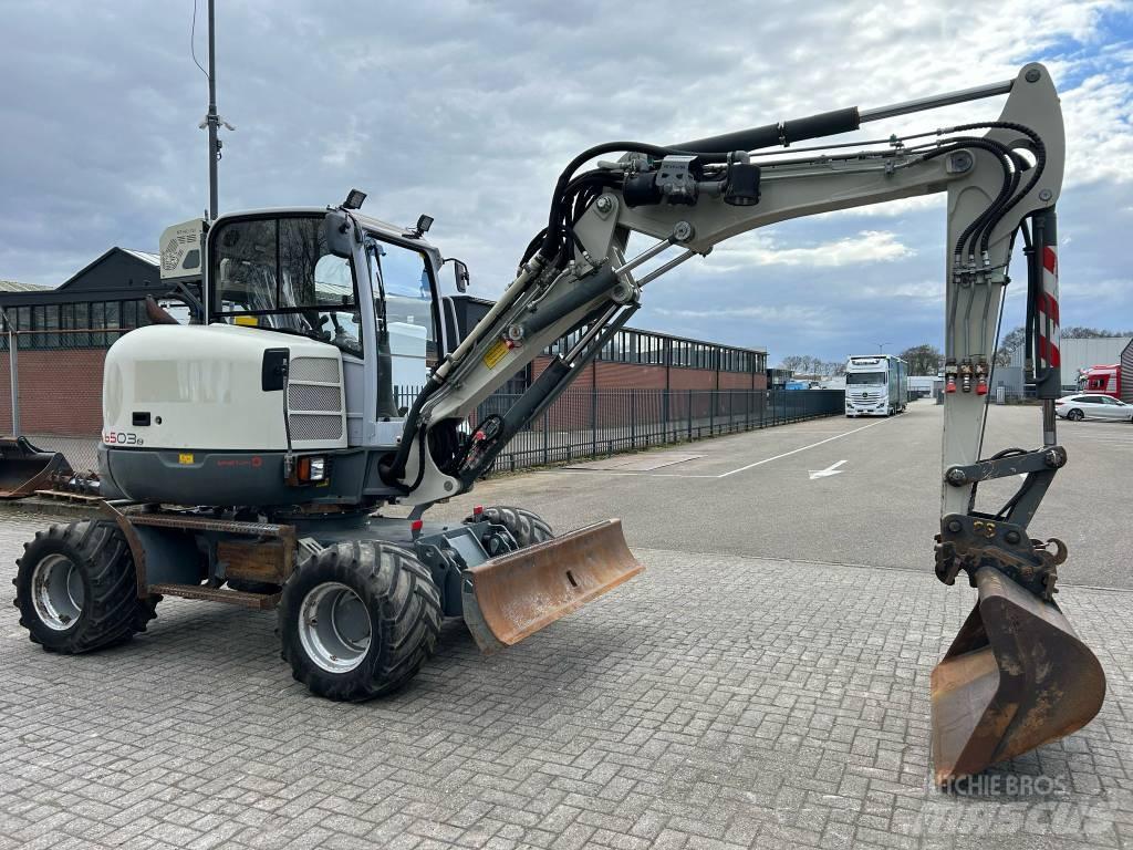 Wacker Neuson 6503WD Escavadoras de rodas