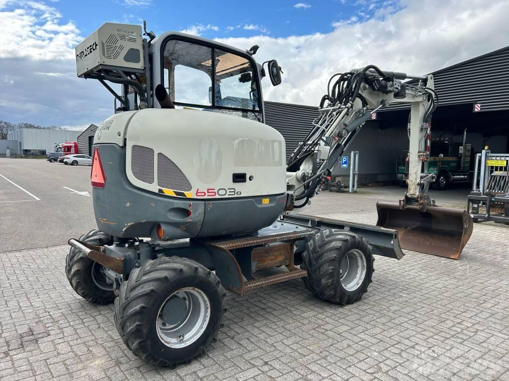 Wacker Neuson 6503WD Escavadoras de rodas