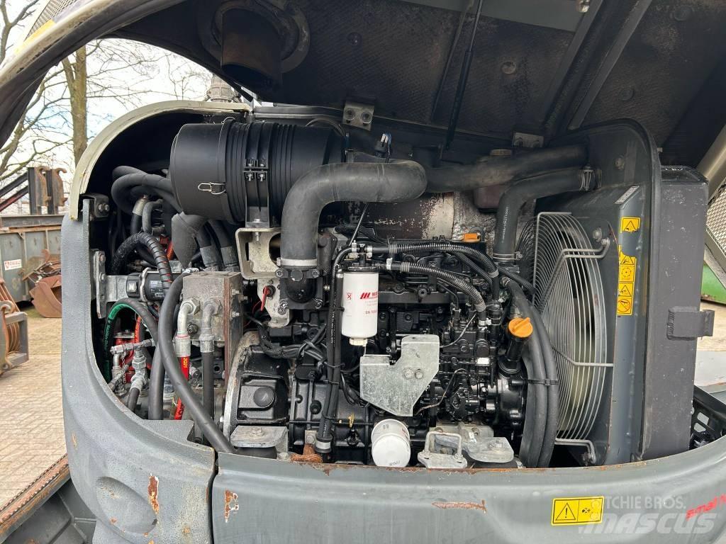 Wacker Neuson 6503WD Escavadoras de rodas