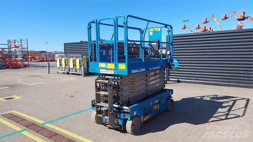 Genie GS4047 Elevadores de tesoura