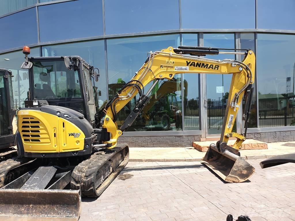 Yanmar Vio 57 Miniescavadeiras