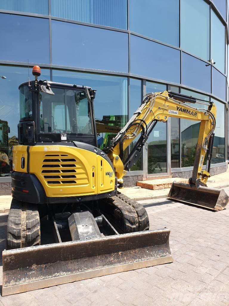 Yanmar Vio 57 Miniescavadeiras