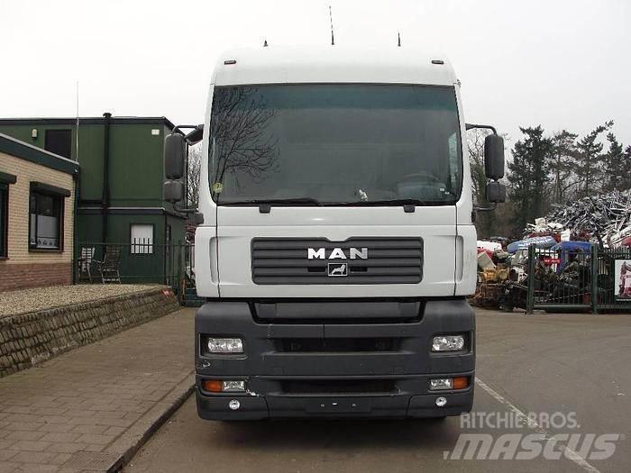 MAN 26.460 6X2 Outros Reboques