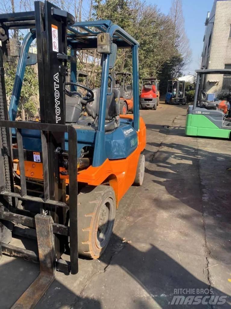 Toyota FD 30 Empilhadores Diesel