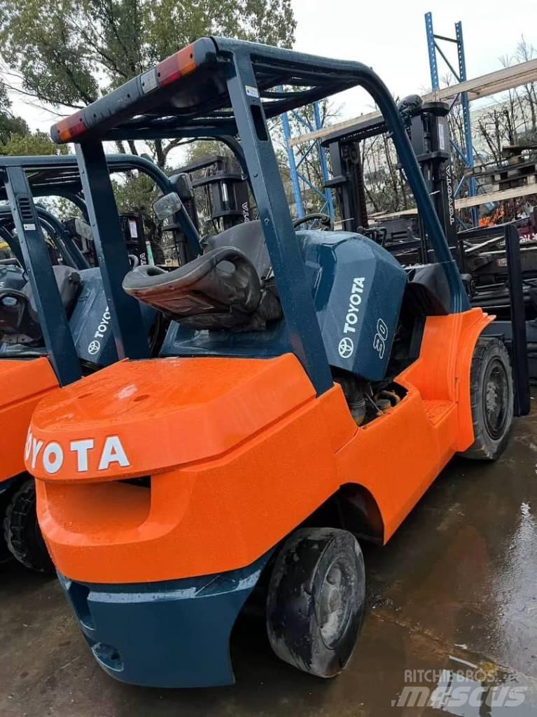 Toyota FD 30 Empilhadores Diesel
