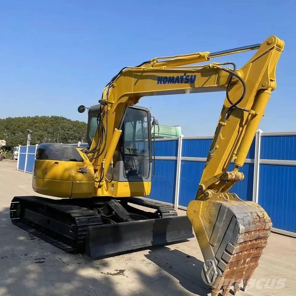 Komatsu PC 78 US Miniescavadeiras