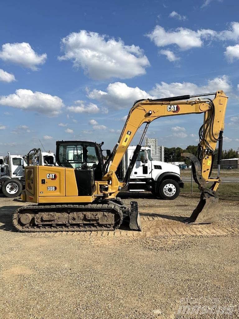 CAT 308 Escavadeiras de esteiras