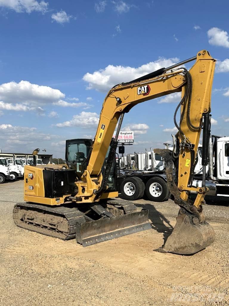 CAT 308 Escavadeiras de esteiras
