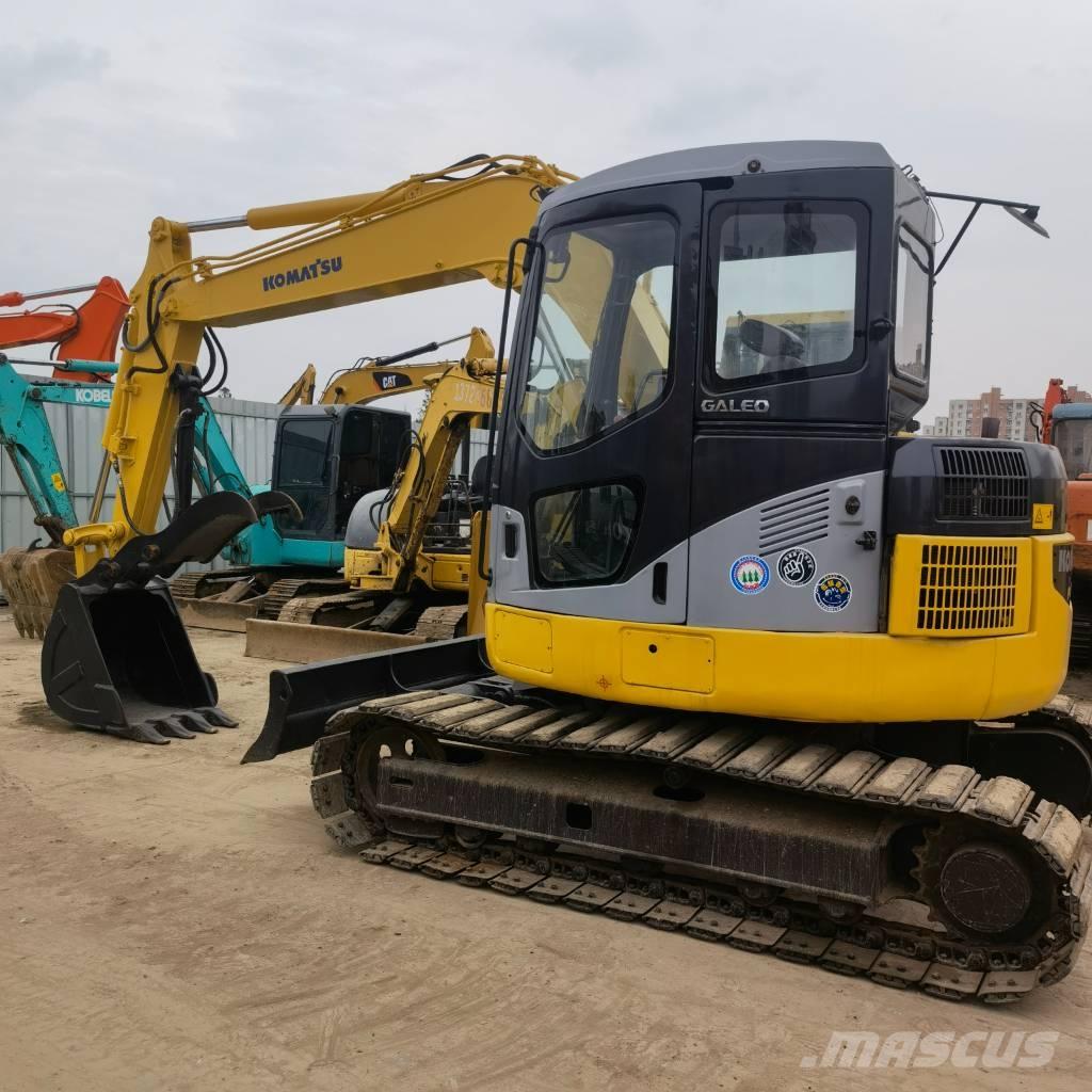 Komatsu PC78US-6 Escavadoras Midi 7t - 12t