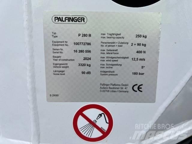 Palfinger P 280 B Plataformas aéreas montadas em camião