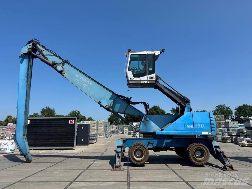 Fuchs MHL 350 Manipuladores de lixo / indústia