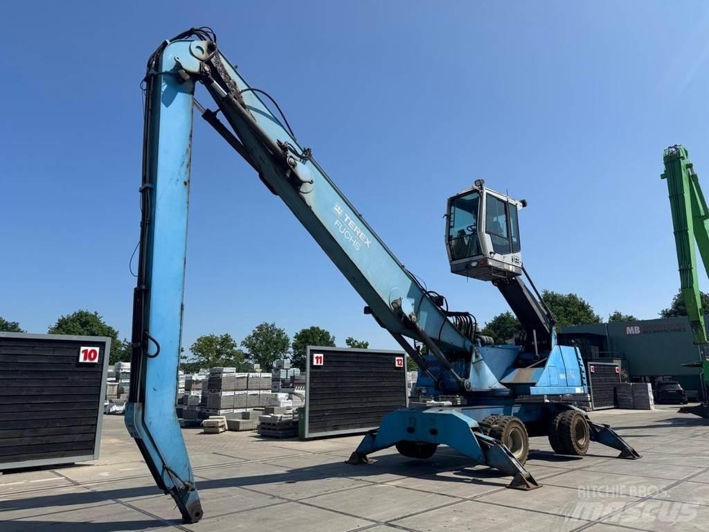 Fuchs MHL 350 Manipuladores de lixo / indústia