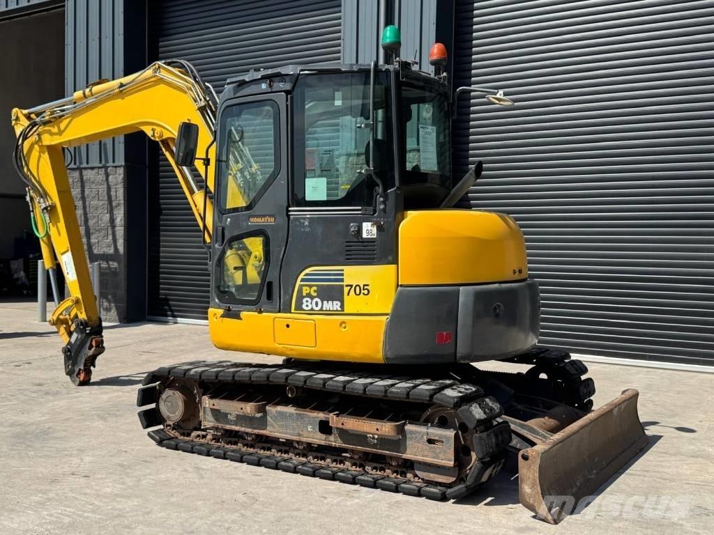 Komatsu PC 80 MR-3 Escavadoras Midi 7t - 12t