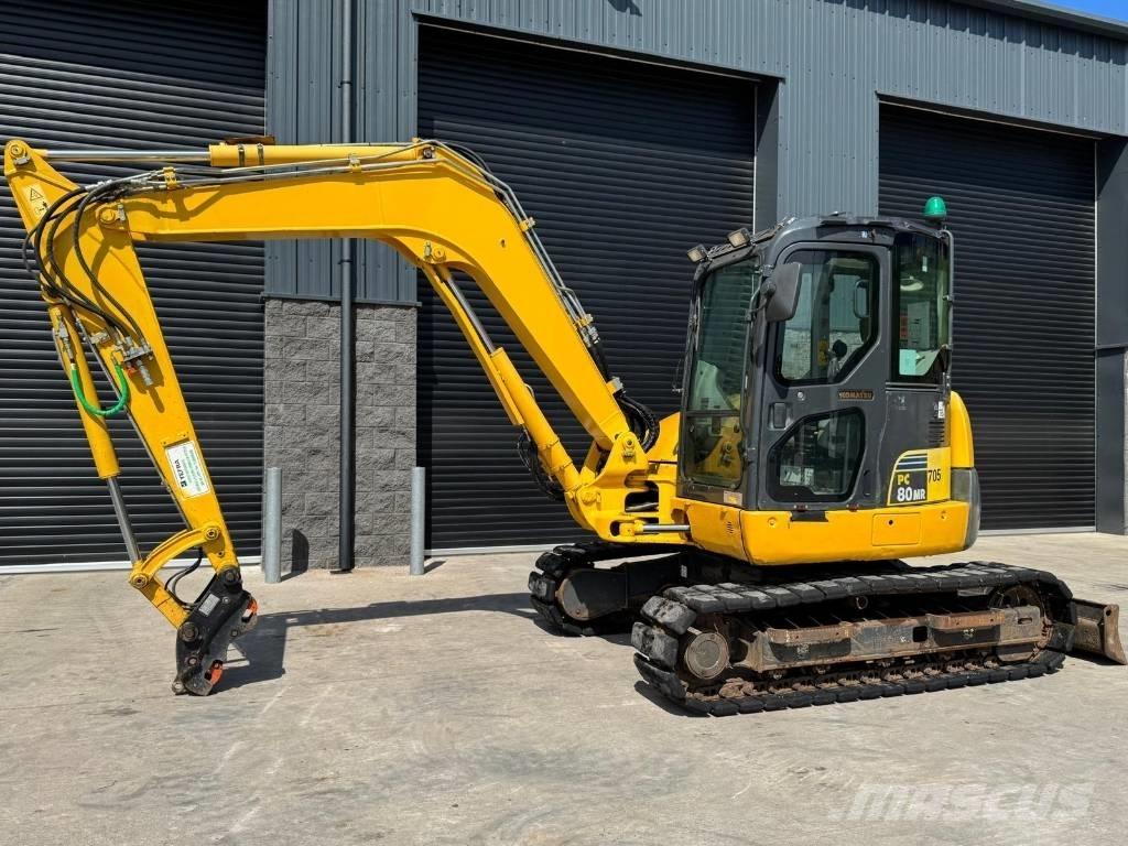 Komatsu PC 80 MR-3 Escavadoras Midi 7t - 12t